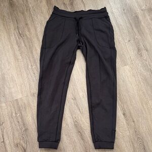 lululemon athletica Black Track Pants